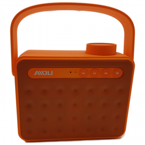 Portable Outdoor Wireless Handle Dual Subwoofers AY827 BLUETOOTH SPEAKER - Toytexx Portable Outdoor Wireless Handle Dual Subwoofers AY827 BLUETOOTH SPEAKER - Toytexx